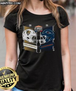 Official Florida International vs UTSA Roadrunners 2025 Servpro First Responder Bowl helmet ladies tee shirt design.