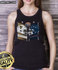 Official Florida International vs UTSA Roadrunners 2025 Servpro First Responder Bowl helmet tank top design