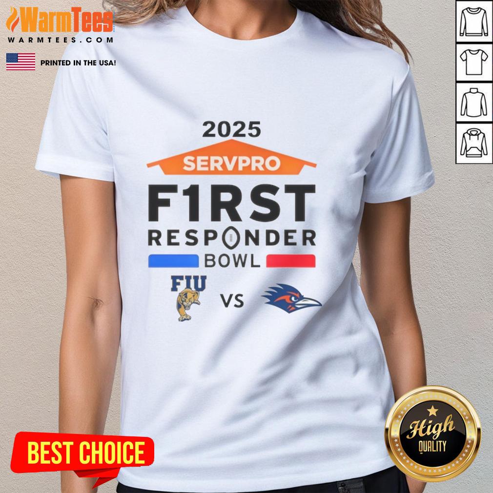 official-florida-international-vs-utsa-roadrunners-2025-servpro-first-responder-bowl-ladies-tee Florida International vs UTSA Roadrunners 2025 Servpro First Responder Bowl ladies' tee shirt design.