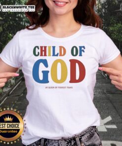 Official Forrest Frank Child of God Ladies Tee featuring stylish design, perfect for fans of Forrest Frank's music.