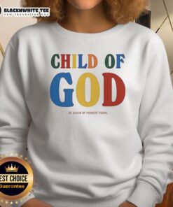 Official Forrest Frank Child of God Sweatshirt featuring a stylish design, perfect for casual wear and faith-inspired fashion.