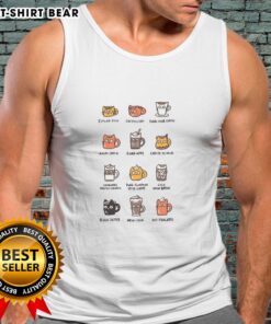 Official Fueled By Caffeine Tank Top featuring a stylish design perfect for coffee lovers and casual wear.