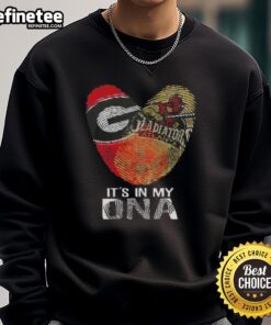 Official-Georgia-City-Sports-Bulldogs-X-Atlanta-Gladiator-Its-In-My-DNA-Fingerprint-Heart-Sweatshirt