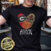 Official Georgia City Sports Bulldogs X Atlanta Gladiator It'S In My Dna Fingerprint Heart T-Shirt