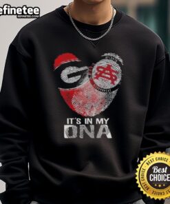 Official-Georgia-City-Sports-Bulldogs-X-Atlanta-Silverbacks-Its-In-My-DNA-Fingerprint-Heart-Sweatshirt