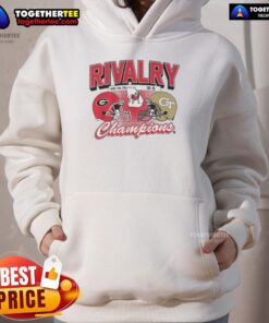 Official Georgia Football Rivalry Winner 2025 Hoodie with team colors and logo, perfect for fans celebrating the victory.