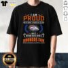 Alt Text: Official I Am Proud Of Many Things T-Shirt celebrating Denver Broncos fandom, featuring bold team colors and logo.