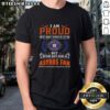 Alt Text: Official I Am Proud Of Many Things In Life But Nothing Beats Being A Houston Astros Fan T-Shirt design.