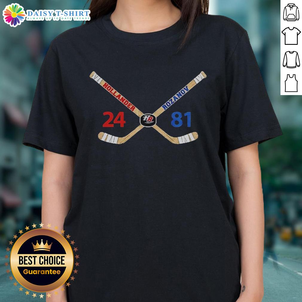 Official Ilya Rozanov And Shane Hollander Heated Rivalry Inspired Hockey Love Line Ladies-Tee Official Ilya Rozanov and Shane Hollander rivalry inspired hockey love line ladies tee, featuring vibrant design and sporty style.