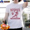 Alt Text: Official Indiana Football Fernando Mendoza Heisman Trophy T-Shirt showcasing team pride and sports memorabilia.