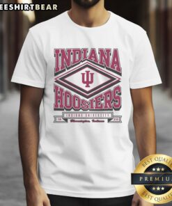 Official Indiana Hoosiers Heater T-Shirt featuring bold team logo and colors, perfect for fans and game day attire.