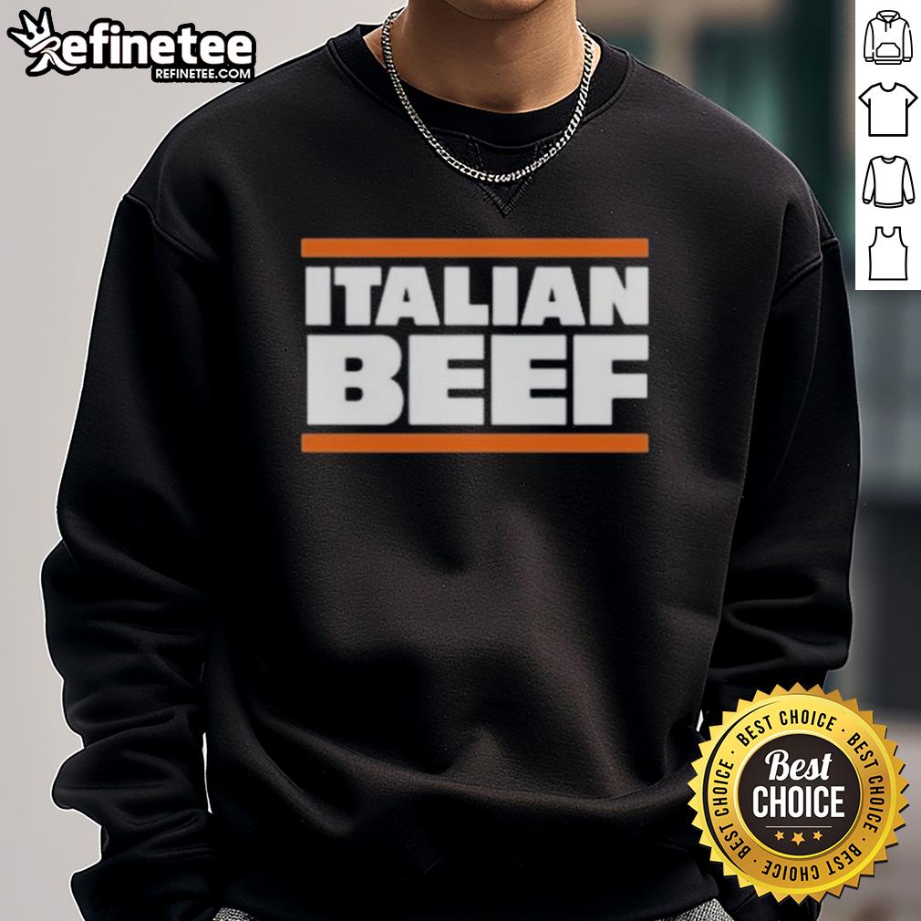 official-italian-beef-chicago-bears-sweatshirt Official Italian Beef Chicago Bears sweatshirt featuring team colors and logo, perfect for fans and game day wear.