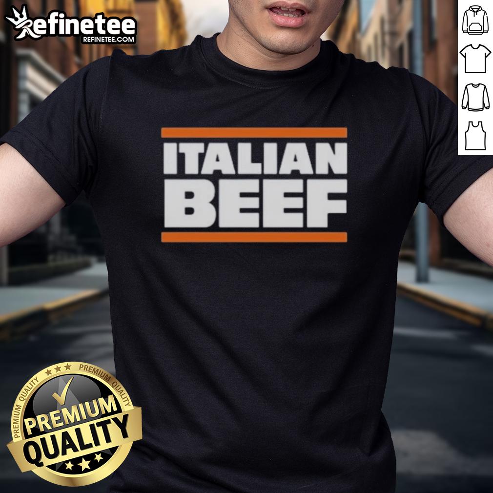 official-italian-beef-chicago-bears-t-shirt-1 Official Italian Beef Chicago Bears T-Shirt featuring team colors and logo, perfect for fans and game day attire.