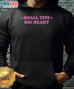 Official Jade Pixel Small Tits Big Heart Hoodie in vibrant colors, showcasing unique design and cozy fit.