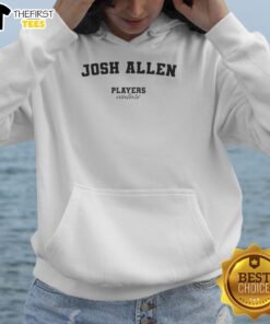 Official Josh Allen Players Couture Hoodie in stylish design, perfect for fans and casual wear enthusiasts.