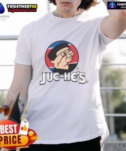 Official Juc-He'S by K. Thor Jensen T-Shirt featuring unique graphic design and vibrant colors for fans and collectors.