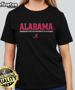 Official Kalen DeBoer Alabama Ladies Tee featuring stylish design for University of Alabama fans.