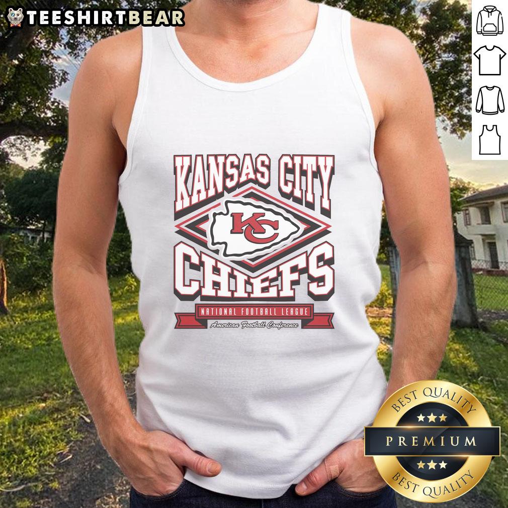 official-kansas-city-chiefs-heater-tank-top Alt Text: Official Kansas City Chiefs heater tank top featuring vibrant team colors and logo, perfect for game day attire.