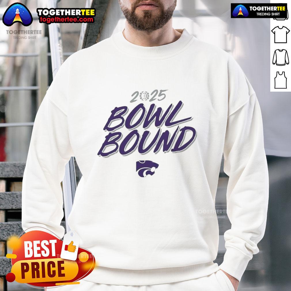 Official Kansas State Wildcats 2025 Bowl Bound Sweatshirt