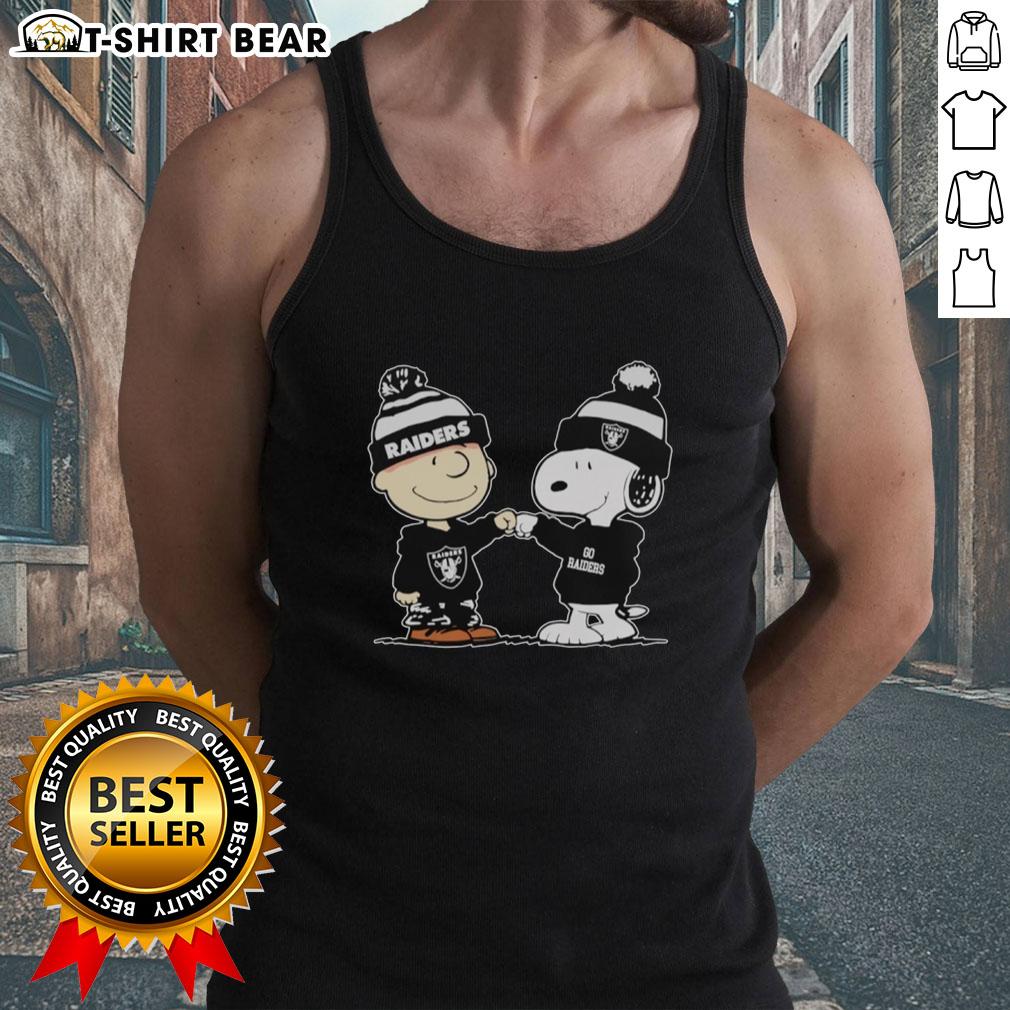 Official Los Angeles Raiders Snoopy And Charlie Brown Best Friends Tank Top Official Los Angeles Raiders Snoopy and Charlie Brown Best Friends tank top featuring vibrant graphics and cozy design.