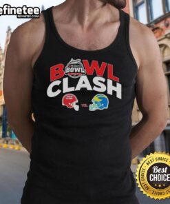 Official Louisiana Ragin' Cajuns vs Delaware Blue Hens 2025 Ventures Bowl helmet tank top for fans and supporters.