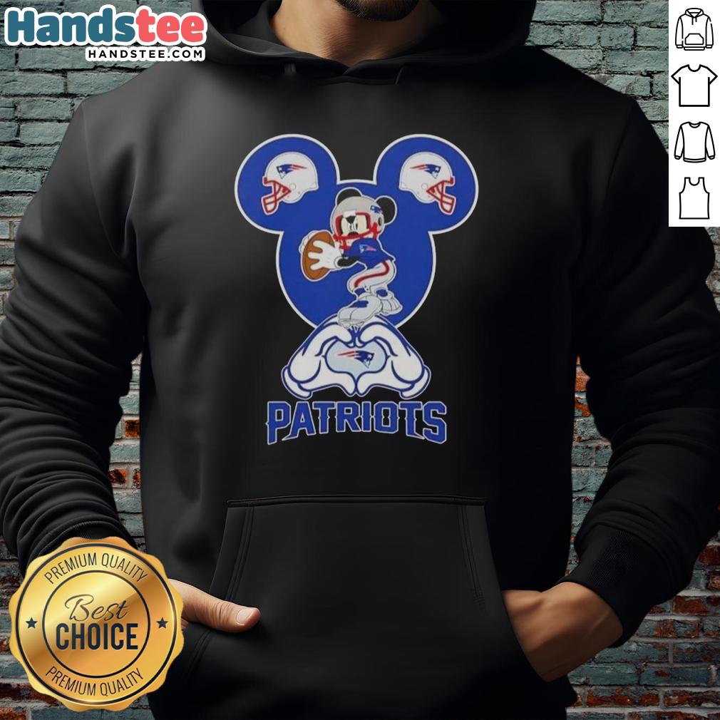official-mickey-hands-heart-love-new-england-patriots-football-hoodie Alt Text: Official Mickey Hands Heart Love New England Patriots Football Hoodie, perfect for fans showing team spirit.
