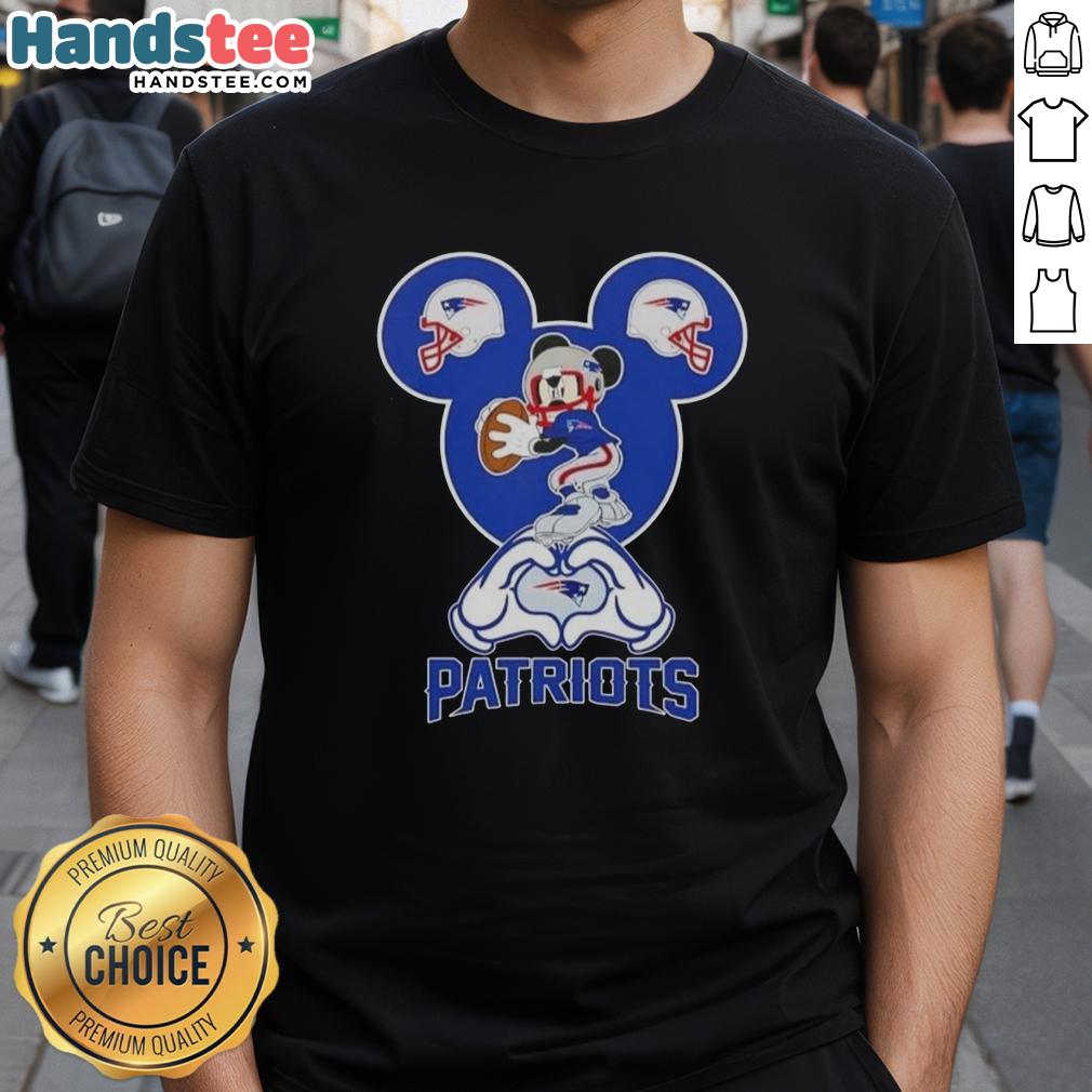 official-mickey-hands-heart-love-new-england-patriots-football-t-shirt Official Mickey Hands Heart Love T-Shirt for New England Patriots fans, showcasing team spirit and Disney charm.