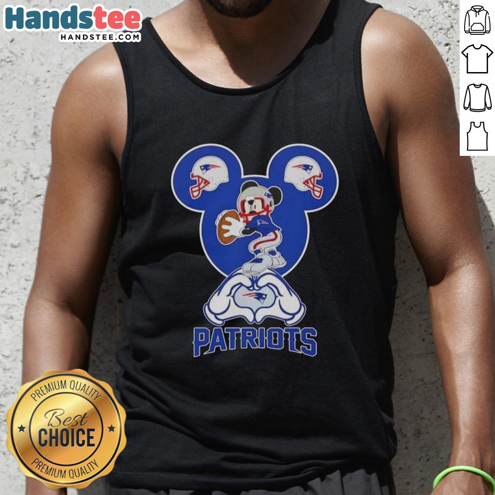 official-mickey-hands-heart-love-new-england-patriots-football-tank-top Alt Text: Official Mickey Hands Heart Love New England Patriots Football Tank Top for fans showcasing team spirit and style.