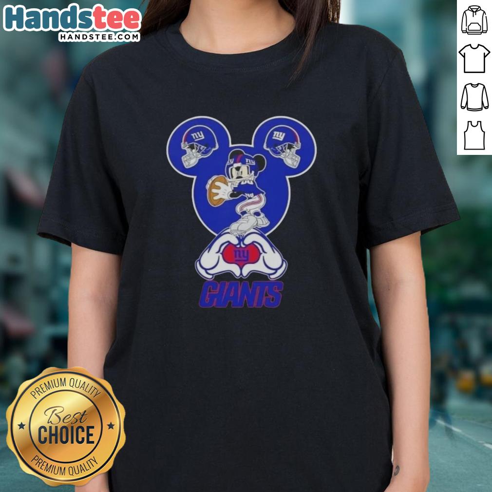 official-mickey-hands-heart-love-new-york-giants-football-ladies-tee Official Mickey Hands Heart Love New York Giants Football Ladies Tee featuring a stylish design for fans.