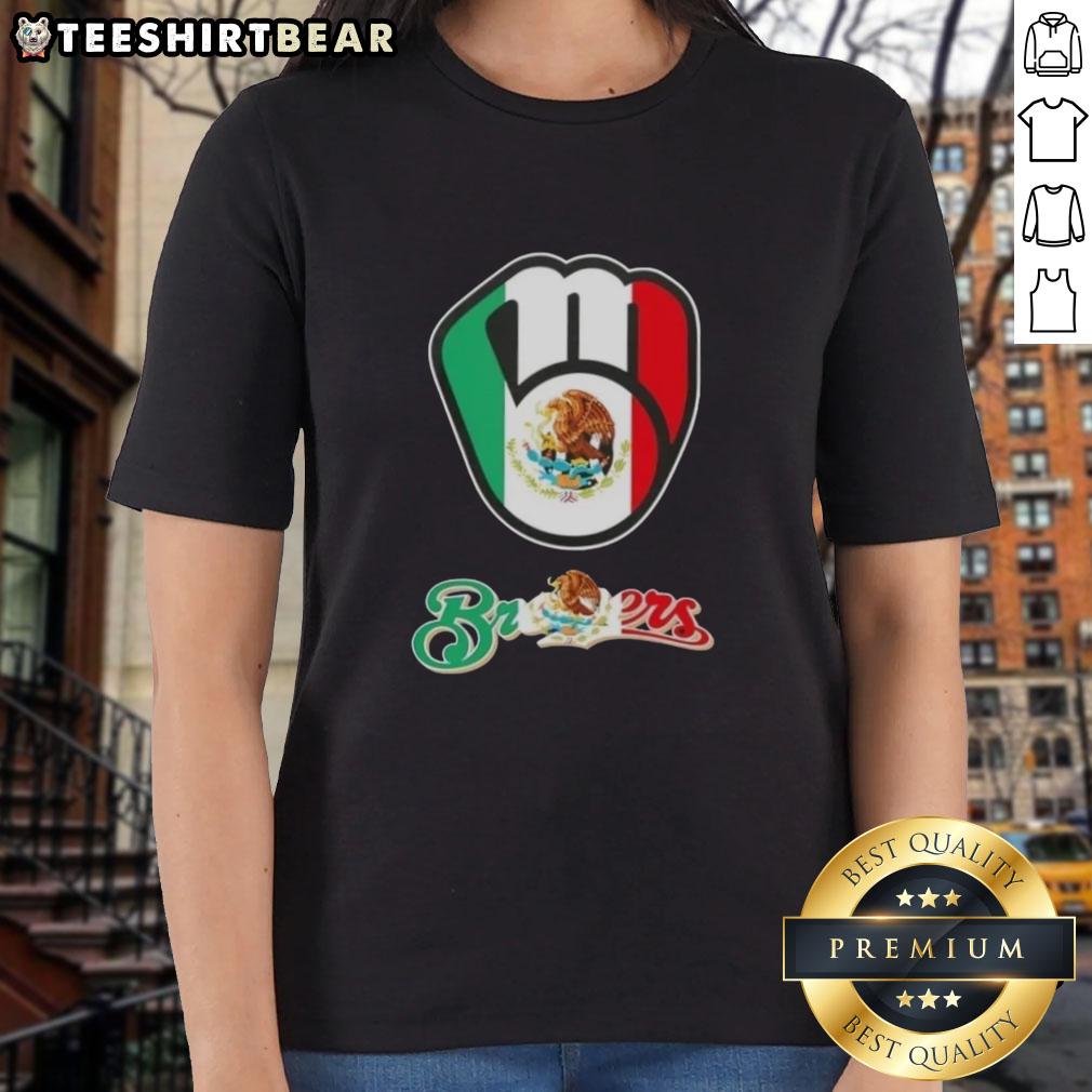 official-milwaukee-brewers-baseball-x-mexican-flag-ladies-tee Alt Text: Official Milwaukee Brewers Baseball X Mexican Flag Ladies Tee featuring vibrant colors and stylish design for fans.