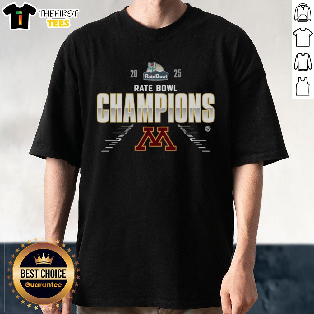 official-minnesota-golden-gophers-2025-rate-bowl-t-shirt-1 Alt Text: Official Minnesota Golden Gophers 2025 Rate Bowl T-Shirt featuring team logo and vibrant colors for fans.