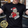 Official Mxpx Santa Px T-Shirt featuring festive design, perfect for holiday punk rock fans.