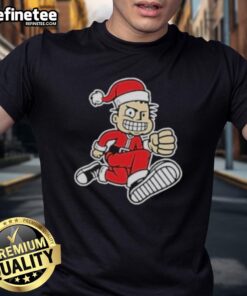 Official Mxpx Santa Px T-Shirt featuring festive design, perfect for holiday punk rock fans.