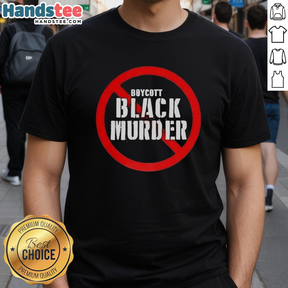 official-mysonne-linen-boycott-black-murder-t-shirt-1 Alt Text: Official Mysonne Linen Boycott Black Murder T-Shirt featuring bold graphics promoting social justice and awareness.