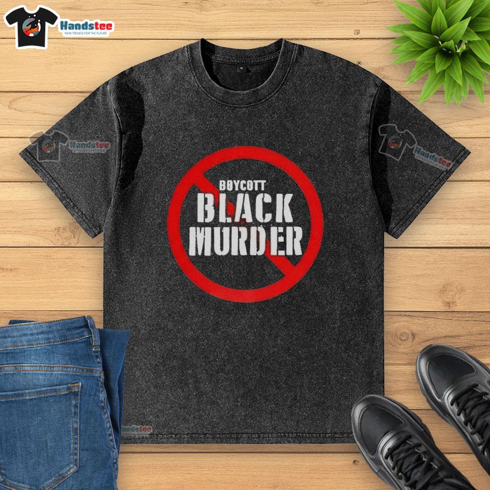 official-mysonne-linen-boycott-black-murder-washed-t-shirt Official Mysonne Linen Boycott Black Murder Washed T-Shirt featuring bold graphics and a stylish design.
