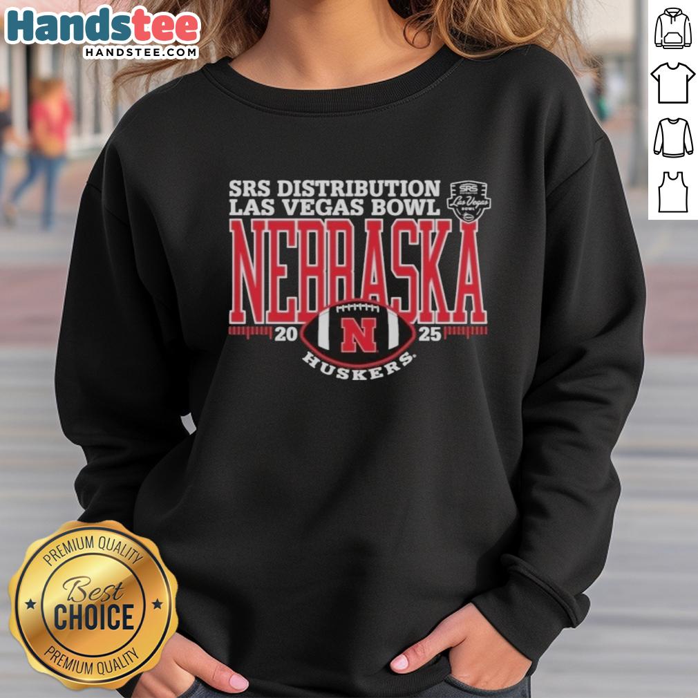 official-nebraska-huskers-football-2025-is4s-salute-to-veterans-bowl-sweatshirt Official Nebraska Huskers Football 2025 Salute to Veterans Bowl Sweatshirt featuring team colors and logo design.