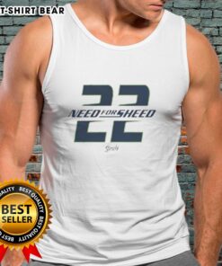 Official Need for Sheed 22 graphic tank top featuring bold design and comfortable fit, perfect for fans and casual wear.
