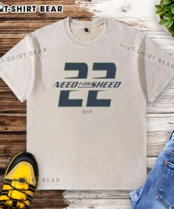Alt Text: Official Need for Sheed 22 Graphic Washed T-Shirt featuring a bold design, perfect for casual streetwear style.