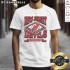 Official New Jersey Devils Heater T-Shirt featuring team logo and vibrant colors, perfect for fans and game day wear.