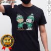 Alt Text: Official New York Jets Snoopy and Charlie Brown best friends T-shirt featuring vibrant graphics and team colors.
