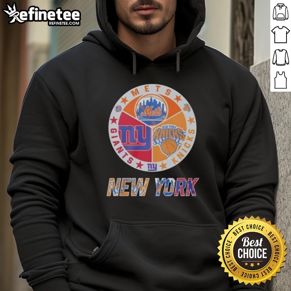 official-new-york-knicks-new-york-mets-new-york-giants-mashup-logo-hoodie Official New York Knicks, Mets, and Giants mashup logo hoodie showcasing iconic team symbols in vibrant colors.