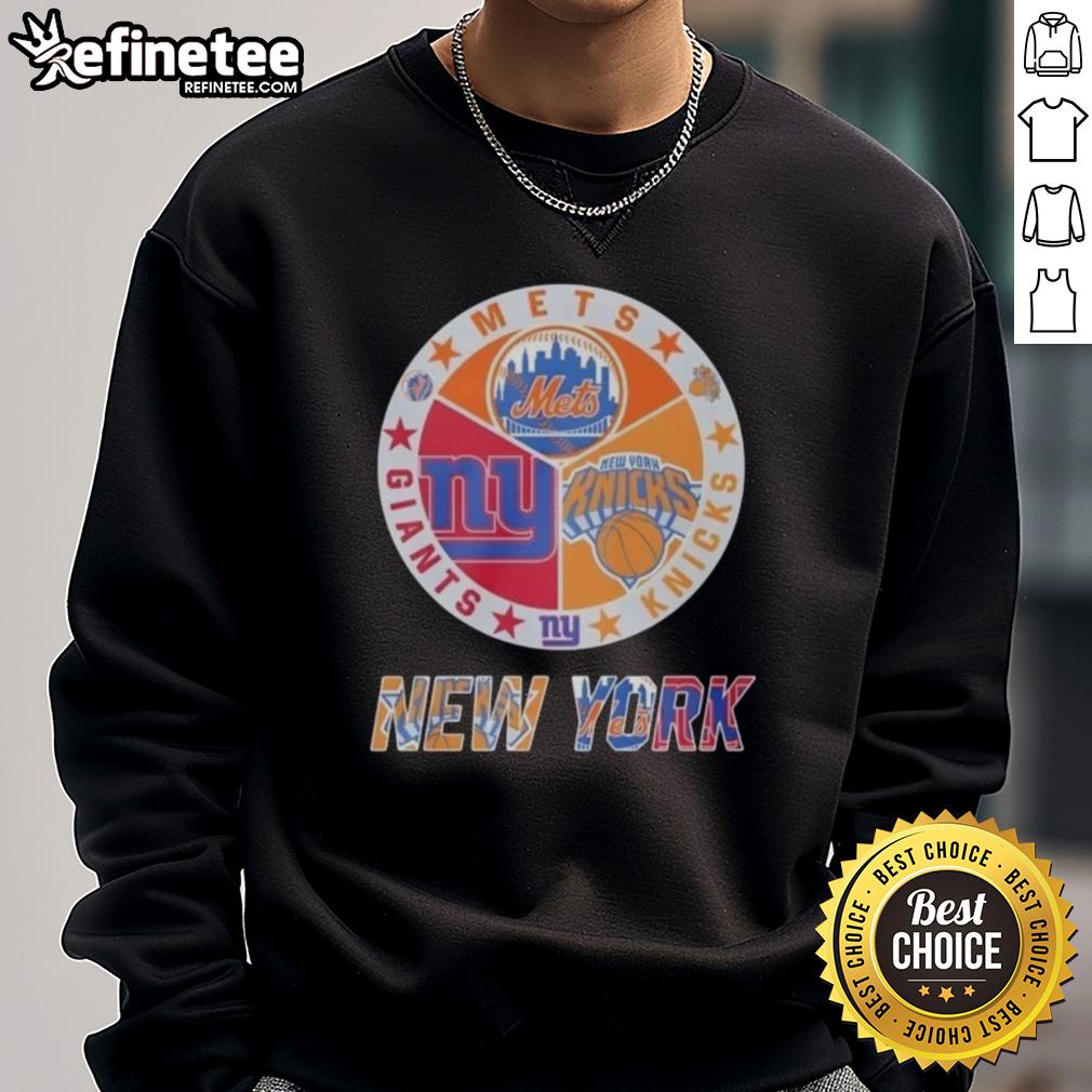 official-new-york-knicks-new-york-mets-new-york-giants-mashup-logo-sweatshirt Official New York Knicks, Mets, and Giants mashup logo sweatshirt featuring vibrant team colors and unique design.