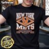 Official New York Mets Heater T-Shirt featuring team logo and vibrant colors, perfect for fans and game day wear.