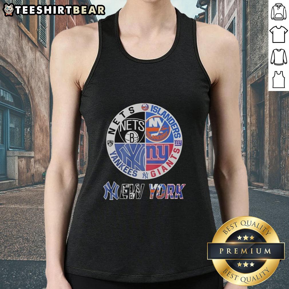 official-new-york-yankees-brooklyn-nets-new-york-islanders-and-new-york-giants-mashup-logo-tank-top Official New York Yankees, Brooklyn Nets, Islanders, Giants mashup logo tank top showcasing NYC sports pride.