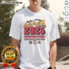 Official Ohio State Buckeyes 2025 Another Gold Pants T-Shirt featuring team logo and vibrant colors for fans.