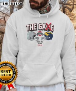 Official Ohio State Football The Game Winner 2025 Hoodie featuring team colors and logo for avid fans.
