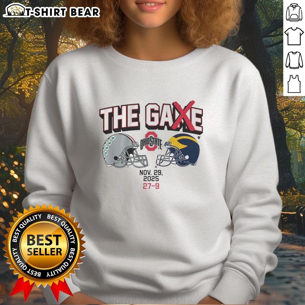 Official Ohio State Football The Game Winner 2025 Sweatshirt Alt Text: Official Ohio State Football The Game Winner 2025 Sweatshirt featuring bold team colors and logo design.