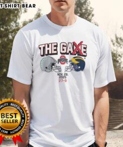 Official Ohio State Football The Game Winner 2025 T-Shirt featuring bold graphics and team colors for fans.