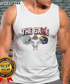 Official Ohio State Football The Game Winner 2025 tank top featuring team colors and logo, perfect for fans.