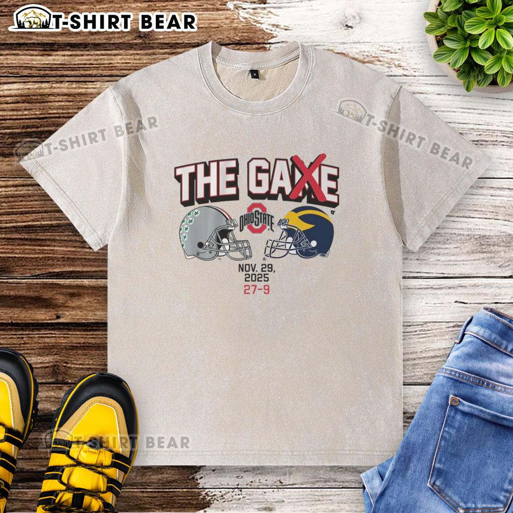 Official Ohio State Football The Game Winner 2025 Washed T Shirt Official Ohio State Football The Game Winner 2025 Washed T-Shirt featuring team colors and logo, perfect for fans.